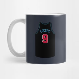 Nikola Vucevic Chicago Jersey Qiangy Mug